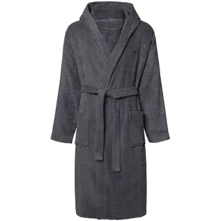 Chiemsee Bademantel Bathrobe Unisex in grau | Gr.: L