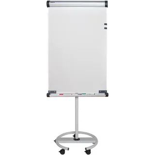 Maul Flipchart 66 x 97 cm Grau/Weiß