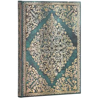 Paperblanks Notizbuch Ozeanien Midi Unliniert Grün