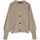VMLEA LS V-Neck Cuff Cardigan Braun XS