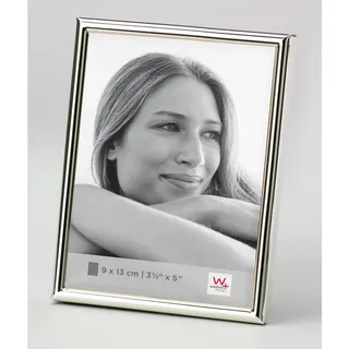 walther + design Chloe Portraitrahmen silber 9x13 cm 1 St.
