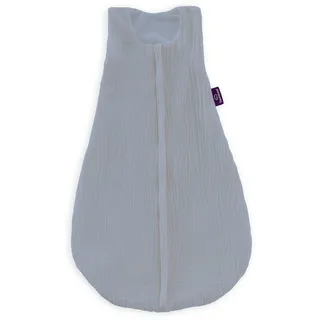 Träumeland Sommerschlafsack LIEBMICH Baumwollmusselin, hellblau, Größe 90