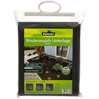 Dehner Rindenmulch Unterlage Vlies 3 x 2 m