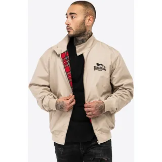 Lonsdale Classic Jacke Sand/Black Tartan L
