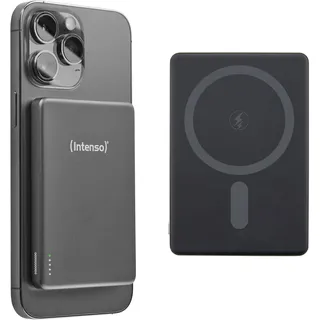 Intenso Powerbank MW5000 Magnetische kabellose - Grau