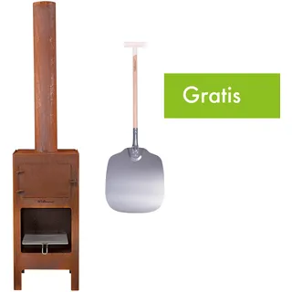 Weltevree Outdoor Ofen/Grill Cortenstahl 