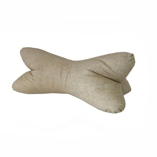 Dr. Berger Nackenkissen »Leseknochen Beige Natur 40 x 16 cm« beige