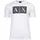 AX ARMANI EXCHANGE Herren T-Shirt Rundhals Kurzarm Logoprint Baumwolle 2XL