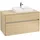 Waschbeckenunterschrank 100 x 55 cm Nordic Oak