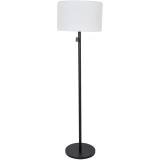 Greemotion Solar-LED-Stehleuchte Outdoor, schwarz