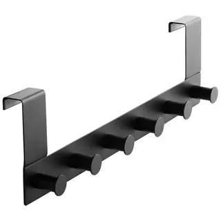 SOTech Garderobenleiste LINEA Schwarz