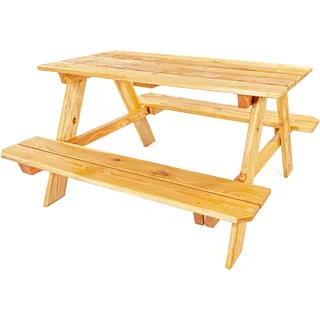 Lemodo Picknicktisch 3-tlg. Beige