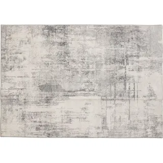 Tectake Nadira Kurzflorteppich 200 x 300 cm Beige