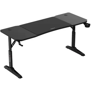 huzaro Hero 4.6 Gaming-Tisch Schwarz