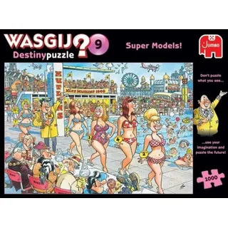 JUMBO Spiele Super Models 1000 Teile