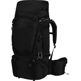 Jack Wolfskin Denali 65+10 Trekkingrucksack, schwarz - -