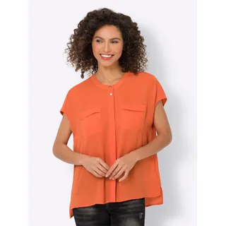 Heine Oversized Bluse orange 48