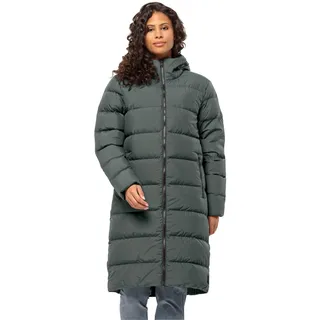 Jack Wolfskin Frozen Palace Coat W mit Kapuze Jack Wolfskin slate green XXL