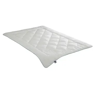 IRISETTE Steppbett Leicht ¦ weiß ¦ Maße (cm): B: 155 H: 2
