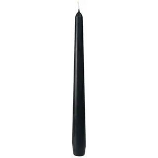 Duni Leuchterkerzen 25 cm schwarz 50 St.