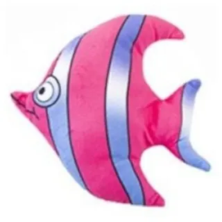 Tinisu Plüschfigur Fisch Kuscheltier 20 cm Plüschtier weiches Kinder Stofftier rosa