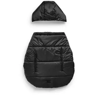 Elodie Cosy Cover Bezug für Babytrage, Black