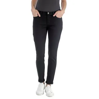 Carhartt Slim-fit-Jeans Layton für Damen, Skinny-Fit, Stretch-Komfort, Robust Modern & Feminin schwarz W6