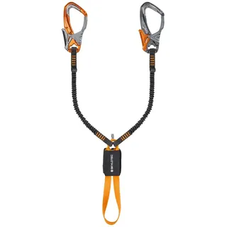 SKYLOTEC Santner Klettersteigset Schwarz/Orange