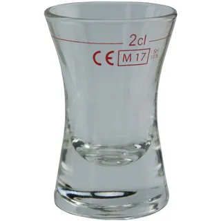 Prime Bar Wachtmeister Schnapsglas 0,028 l 24 St.