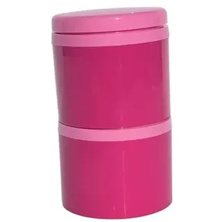 Tupperware Würzling Gewürz Riese Salz- und Pfefferstreuer ideal für Auto, Büro, Camping & Unterwegs - Ordnung Salzstreuer Gewürze (Gewürz-Dosen 2x 90ml pi. r.)