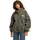 Fleecepullover Schwarz XS