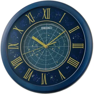 Seiko QHA013L 0,00 blau