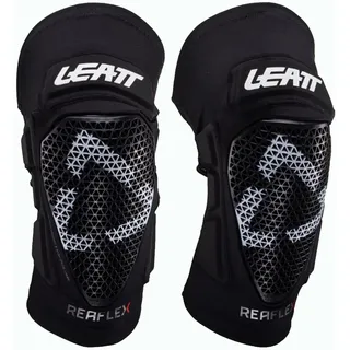 Leatt Knieprotektor ReaFlex Pro XXL Schwarz/Weiß