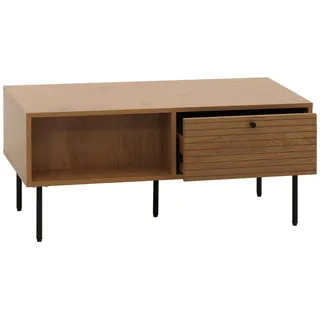 Mendler HWC-N78 Natur Holz 45 x 100 x 50 cm