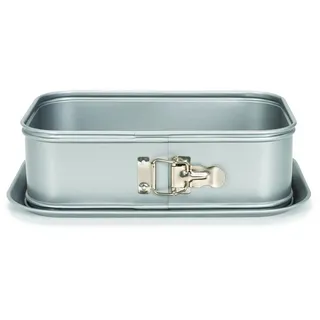 Patisse Silver Top Springform rechteckig 28 x 18 cm
