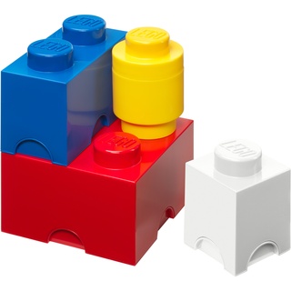 LEGO Aufbewahrungsboxen 4-teilig (Classic)