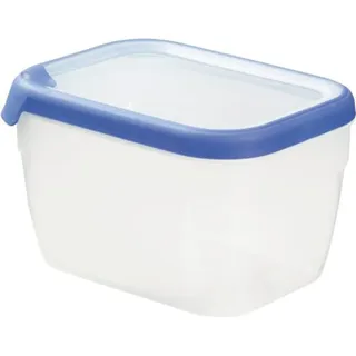CURVER Vorratsdose transparent/blau, Inhalt: 2,40 Liter - Grau