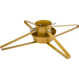 LIVARNO HOME Christbaumständer Metall (Gold)