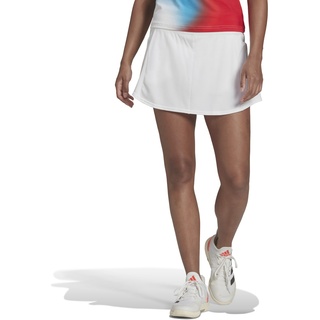 adidas Tennisrock Match HEAT.RDY (integrierte Tight, hoher Bund) weiss Damen
