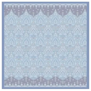 BASSETTI Isolabella Plaid 240 x 250 cm Blau