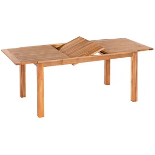 Merxx Gartentisch AZ-Tisch Rechteckig ausziehbar 20 cm x 9 cm