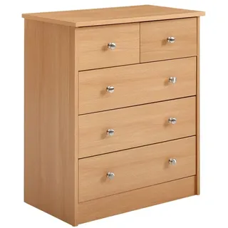 FineBuy Sideboards "SV39673" in Braun / Buche | Gr.: onesize