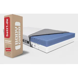 Bett1.de BODYGUARD 80 x 190 cm mittelfest/fest