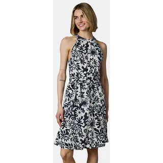 Ragwear A-Linien-Kleid Angylee Print YOUMODO Blau/Weiß 44