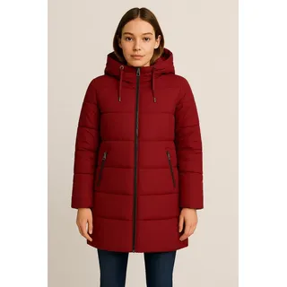 ONLY Steppmantel ONLMANNY LONG PUFFER COAT OTW ZL rot XL (42)