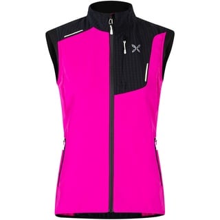Montura Damen Ski Style Weste (Größe L, pink)