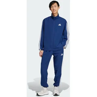 adidas 3-Streifen Woven Trainingsanzug Dark Blue M