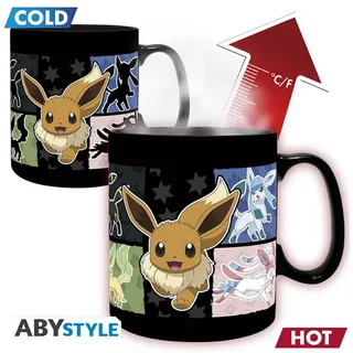 ABYstyle Tasse Heat Change 0,46 l Bunt