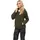 Brandit Teddyfleece Jacke grün XXL