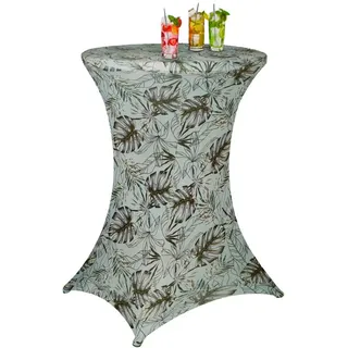 Buri Stehtischhusse Grün Ø 80 cm